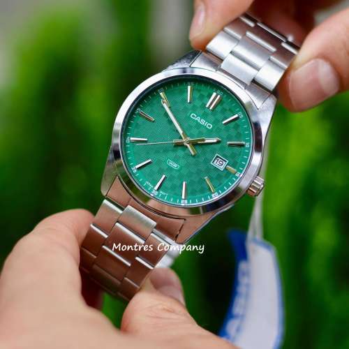 Montres Company 香港註冊公司 (32年老店) 卡西歐 CASIO 不鏽鋼 防水 MTP-VD03D-3A1...