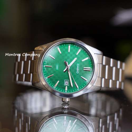 Montres Company 香港註冊公司 (32年老店) 卡西歐 CASIO 不鏽鋼 防水 MTP-VD03D-3A1...
