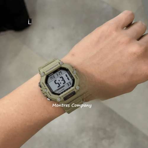 Montres Company 香港註冊公司 (32年老店) 卡西歐 CASIO 100米防水 AE-1600H-5A 運...