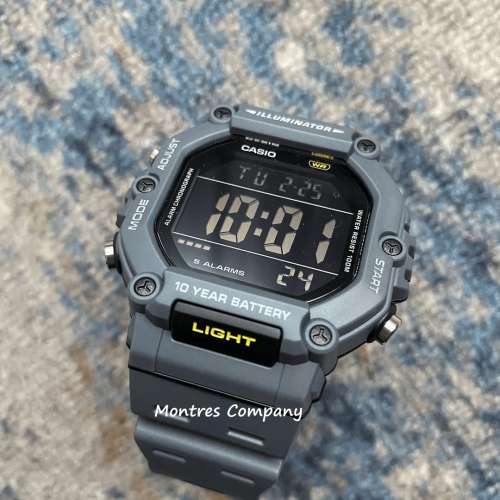 Montres Company 香港註冊公司 (32年老店) 卡西歐 CASIO 超長電池壽命 AE-1600H-8B ...