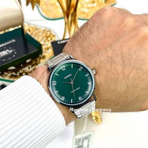 Montres Company 香港註冊公司 (32年老店) 卡西歐 CASIO 不鏽鋼 MTP-VT03D-3B 簡約...