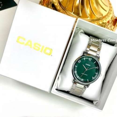 Montres Company 香港註冊公司 (32年老店) 卡西歐 CASIO 不鏽鋼 MTP-VT03D-3B 簡約...