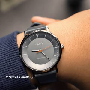 Montres Company 香港註冊公司 (32年老店) 卡西歐 CASIO 防水 皮錶帶 MTP-VT04L-8E ...