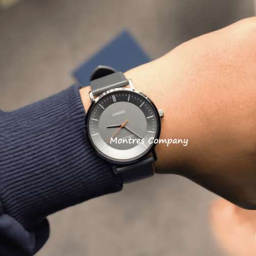 Montres Company 香港註冊公司 (32年老店) 卡西歐 CASIO 防水 皮錶帶 MTP-VT04L-8E ...