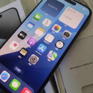 iPhone 15 pro max 512。gb