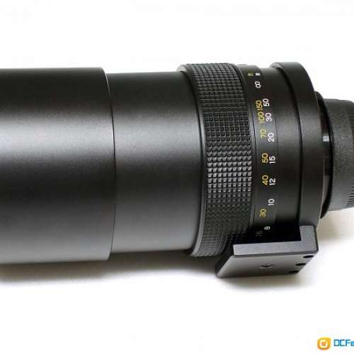 Yashica Yashinon DX 500mm Reflex Lens 反射鏡 M42 mount (連 Nikon 接環)