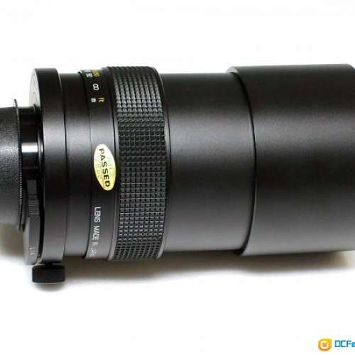 Yashica Yashinon DX 500mm Reflex Lens 反射鏡 M42 mount (連 Nikon 接環)