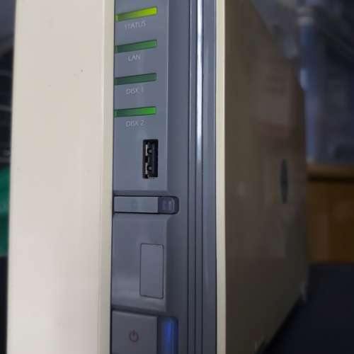Synology Disk Station DS210J 內置 2隻 1TB SATA3 Harddisk 連火牛