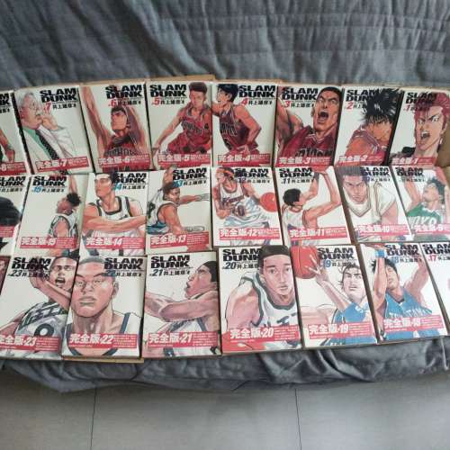 Slam Dunk 全套 1-24本 （日文版）男兒當入樽