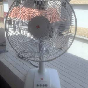 KDK V-35AH 白色14 吋座檯風扇 KDK 14 inches table fan 清屋出售 HK$120.00