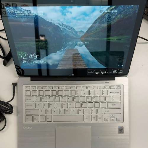 Sony SVF13N27PGS VAIO Fit 13A (Silver) 混合式（二合一平板筆電）觸控式感應螢幕