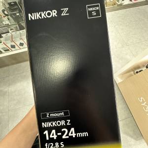 Nikon 14-24mm 2.8