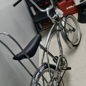哈雷古典车倒刹老爷自行车
