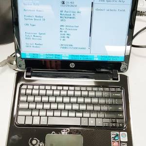 HP Pavilion dv2 (no harddisk)
