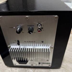 famous audio fa sub 6xii