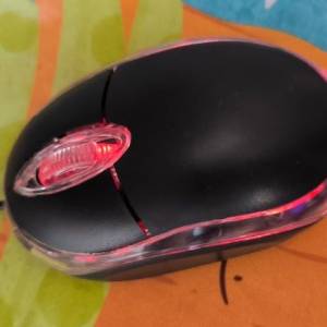 80%NEW 發光 滑鼠 Optical Mouse