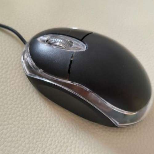 80%NEW 發光 滑鼠 Optical Mouse