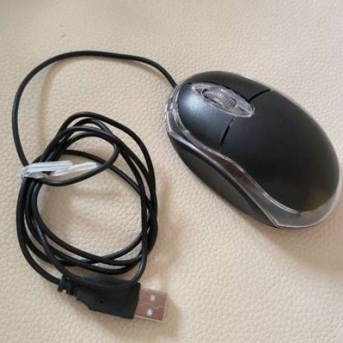 80%NEW 發光 滑鼠 Optical Mouse