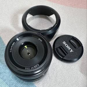 Sony 35mm f1.8