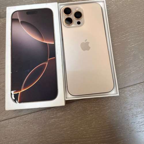 iPhone 16 pro Max 256