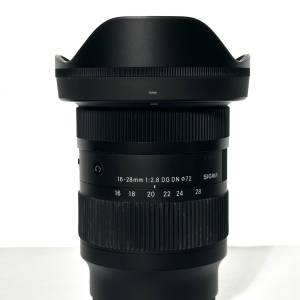 Sigma 16-28mm F2.8 DG DN Sony E mount