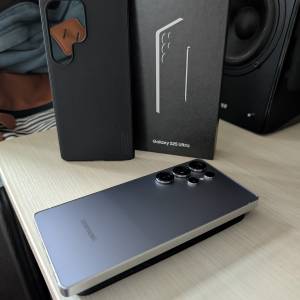 (中環元朗) Galaxy S25 Ultra 512gb Silverblue (warranty to May2026)