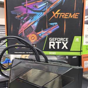 Gigabyte RTX 3090 XTREME 水冷 3090 歡迎Trade in 5090 5080 5070 4090 4080 4070...