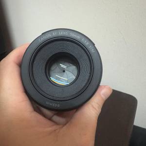 Canon EF 50mm f/1.8 STM for Canon EF mount