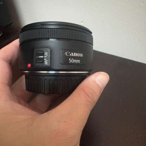 Canon EF 50mm f/1.8 STM for Canon EF mount