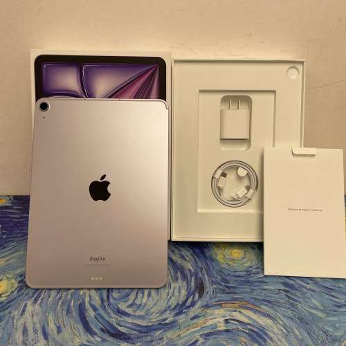 (性價比高質🤩Apple iPad Air6系列）iPad Air 6 11吋/M2 CPU🔥/㩒用128GB/靚機，全...