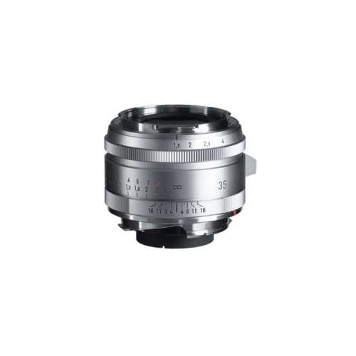 Voigtlander Nokton Vintage Line 35mm F1.5 Aspherical TYPE II for VM Sliver/Black