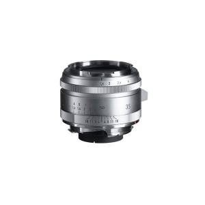 Voigtlander Nokton Vintage Line 35mm F1.5 Aspherical TYPE II for VM Sliver/Black