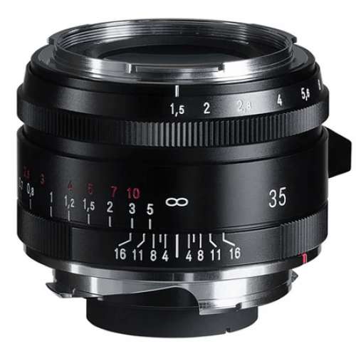 Voigtlander Nokton Vintage Line 35mm F1.5 Aspherical TYPE II for VM Sliver/Black