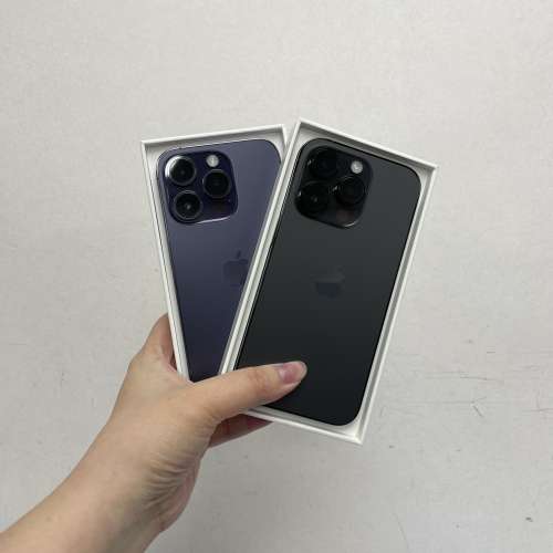 (電子之家，Apple iPhone手機專家）✨香港行貨/Apple iPhone 14 Pro/128gb/超抵價靚...