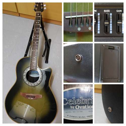 Ovation CC168 (Made in Korea)