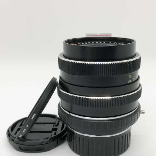 99% New Voigtlander Color-Skoparex 35mm F2.8手動鏡頭, 深水埗門市可購買