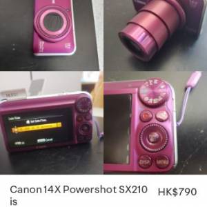 Canon SX210