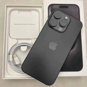 iPhone 15 pro max 512 黑