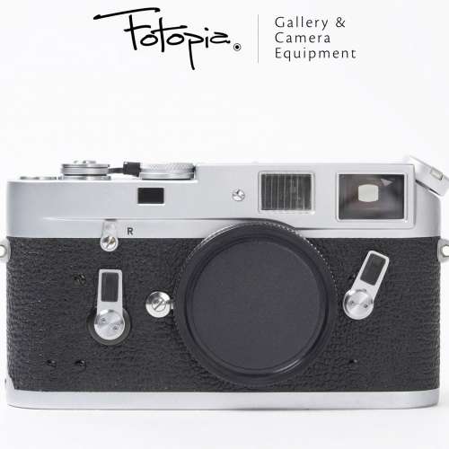 || Leica M4 - Silver (fully overhauled; 88-89%new) ||