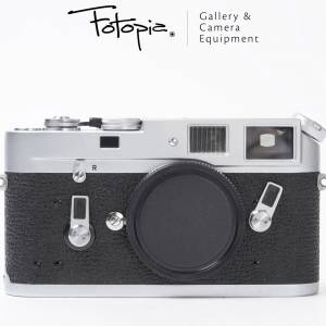 || Leica M4 - Silver (fully overhauled; 88-89%new) ||