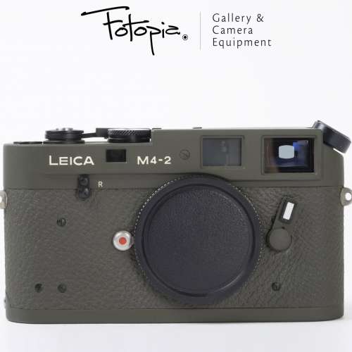 || Leica M4-2 - Kanto Repaint (olive green finish) ||