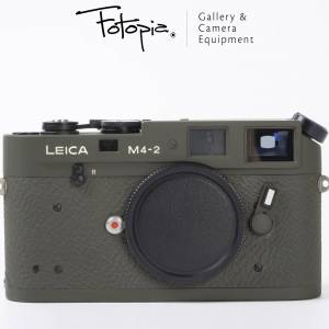 || Leica M4-2 - Kanto Repaint (olive green finish) ||