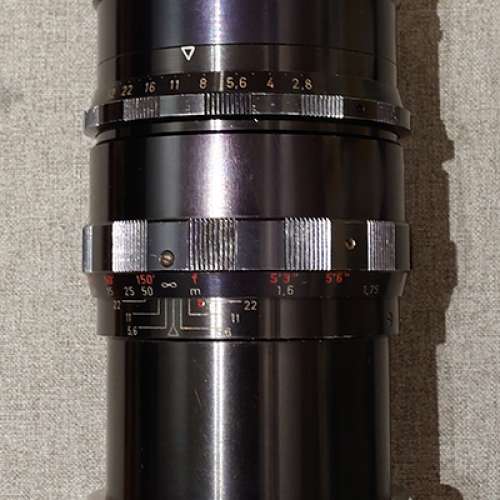 Kinoptik Alpa Apochromat 150mm f/2.8 (Hasselblad V Mount)