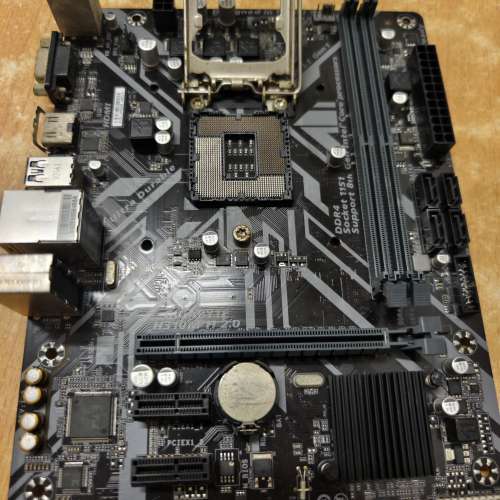 技嘉H310M H2.0小板正常使用