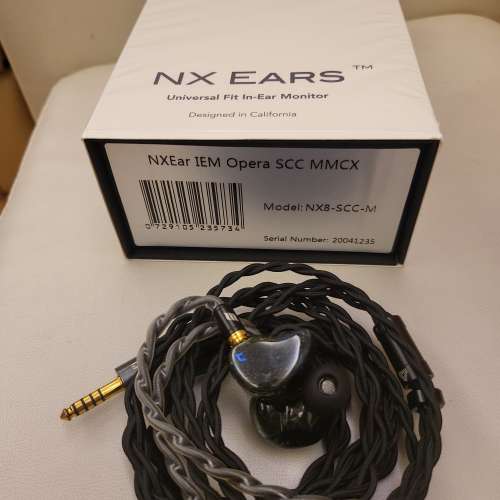 Nxears Opera 8單元旗艦耳機