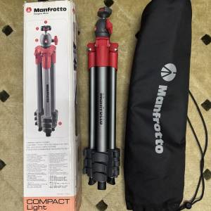 Manfrotto Compact Light Tripod