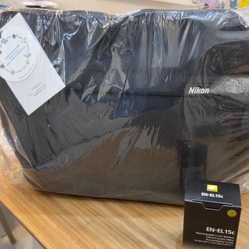 Nikon EN-EL 15C + 原廠相機袋 Bag ZF Z6 Z7 Z8 battery 電池