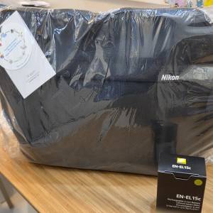 Nikon EN-EL 15C + 原廠相機袋 Bag ZF Z6 Z7 Z8 battery 電池