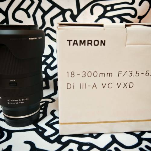 Tamron 18-300mm F3.5-6.3 Di III-A VC VXD