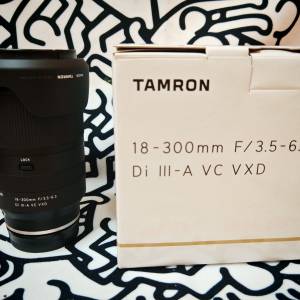 Tamron 18-300mm F3.5-6.3 Di III-A VC VXD